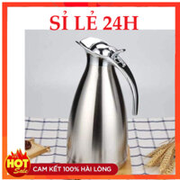 Bình pha trà , pha cà phê đựng nước 2 lít inox cao cấp