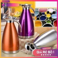 Bình pha trà , pha cà phê đựng nước 2 lít inox cao cấp, bình giữ nhiệt đựng nước  ( có sỉ )