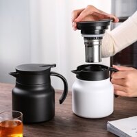 Bình pha trà, pha cà phê  inox 304 giữ nhiệt nóng lạnh tốt inox 304