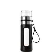 Bình Pha Trà Thuỷ Tinh 2 Lớp Lõi Inox 304 Kèm Ly Uống Trà