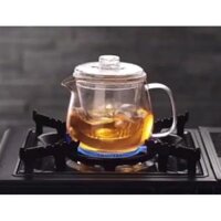 Bình pha trà thuỷ tinh lõi lọc 600ml - Có lõi lọc