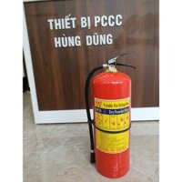 Bình Phòng cháy chữa cháy BC MFZ8 ( Bình BỘT 8KG) Cty TNHH PCCC Hùng Dũng (Chỉ Ship Nội thành Hải Phòng)