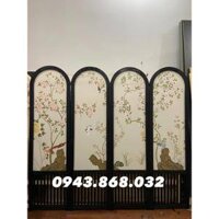 Bình phong gỗ trang trí cao cấp