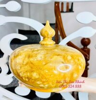 Bình Phú Quý Đẳng Cấp – Gỗ Nu Kháo Hoa Nu Cực Đỉnh Cao