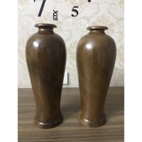 Bình phú quý gỗ bách xanh