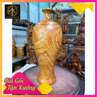 Bình phú quý gỗ sưa kích thước 31-12