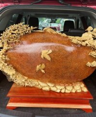 Bình PHÚ QUÝ Gỗ Nu Hương – PQTM 21