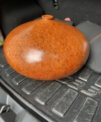 Bình PHÚ QUÝ Gỗ Nu Hương – PQTM 09