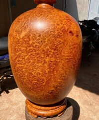 Bình PHÚ QUÝ – Gỗ Nu Hương – PQTM 20