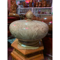 Bình phú quý hút tài lộc gỗ Nu Nghiến