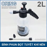 Bình phun bọt tuyết bơm tay Oring