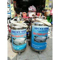Bình Phun Bọt Tuyết INOX 40L LUCKY STAR