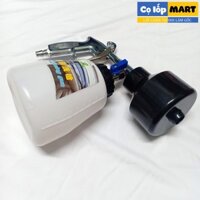 Bình phun bọt tuyết rửa xe lắp máy nén khí. Bình xịt tạo foam cầm tay dung tích 1 lít, dụng cụ rửa xe ô tô chuyên dụng