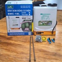 Bình Phun Điện BMC-18L Super Tích Hợp (Thương Hiệu Bình Phun Số 1 Việt Nam)