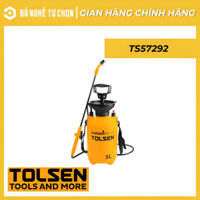 BÌNH PHUN NƯỚC 5 LÍT TOLSEN 57292 - bình tưới cây, dùng gia đình tiện dụng nhựa PE chắc chắn - Chính hãng