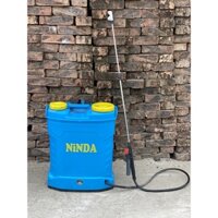 Bình phun thuốc, bình xịt tưới cây bằng điện NiNDA dung tích 20 lít