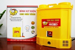 Bình phun thuốc con ong vàng COV 18