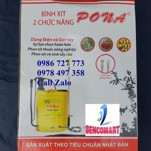 Bình phun thuốc sâu Pona PN20-2CN