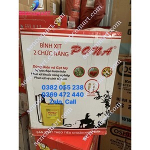 Bình phun thuốc sâu Pona PN20-2CN
