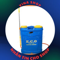 Bình phun thuốc trừ sâu chạy bằng ắc quy E.C.O-E16B-Máy phun thuốc trừ sâu chạy bằng ắc quy, dung tích bình 20 lít (HOT)