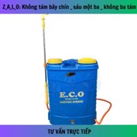 Bình phun thuốc trừ sâu chạy bằng ắc quy E.C.O - E16B - Máy phun thuốc trừ sâu chạy bằng ắc quy, dung tích bình 20 lít