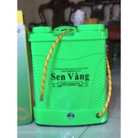 Bình phun thuốc trừ sâu, diệt cỏ Sen Vàng - Con Trâu Vàng 20L bền, rẻ, đẹp - Sen Vàng bạn của nhà nông - Bình thuốc sâu