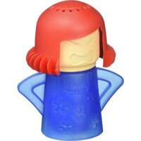BÌNH PHUN TIA NƯỚC VỆ SINH LÒ VI SÓNG Angry Mama Microwave Oven Steam Cleaner Steam Cleans - Disinfects