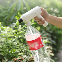 Bình phun tưới cây chạy điện cầm tay lắp vừa chai nước ngọt đường