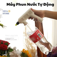 Bình Phun Tưới Cây Chạy Điện Cầm Tay Lắp Vừa Chai Nước Ngọt Đường Kính Miệng 21mm Tiện Lợi