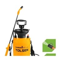 Bình phun tưới cây phun sương 5 lít cao cấp Tolsen 57292 phun xịt khử trùng sát khuẩn thuốc diệt côn trùng