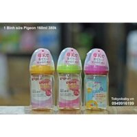 Bình pigeon 160ml nhiều màu