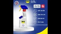 [Bình rỗng] Bình Xịt Chuyên Dụng Chứa Dầu Chống Rỉ Bôi Trơn Đa Năng WD-40 Dung Tích 473ml