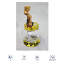 bình rót rụ điện tử tiểu đồng tử 2.7 lit thủy tinh cao cấp