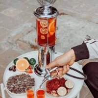 BÌNH RÓT RƯỢU CÂY XĂNG 1 VÒI (1 LÍT) - BÌNH ĐỰNG NƯỚC TRÁI CÂY, TRÀ.