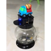 Bình rót rượu tự động kiểu đồ chơi [THỦY TINH CAO CẤP 2.7L] THIẾT KẾ THEO YÊU CẦU