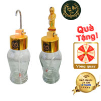 Bình Rót Rượu Tự Động Sử Dụng Được 2 Loại Chú Tiểu Và Vòi Inox | 1,5 Lít