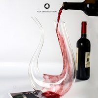 Bình Rót Rượu Vang, Bình Thở Đựng Rượu Vang Thiên Nga, Decanter 1500ml