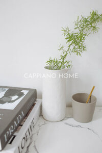 Bình rót sữa nặn giả, lọ đựng hoa phong cách hiện đại tiện lợi  Cappiano Home