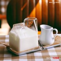 Bình rót sữa thuỷ tinh  350ml