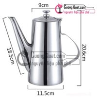 Bình Rót Trà, Cafe - 2 Lít INOX Cao Cấp
