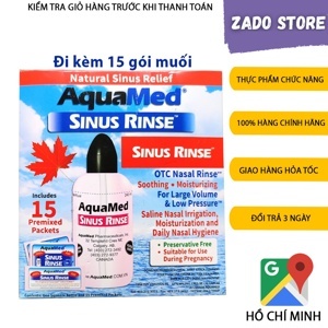 Bình rửa mũi AquaMed Sinus Rinse