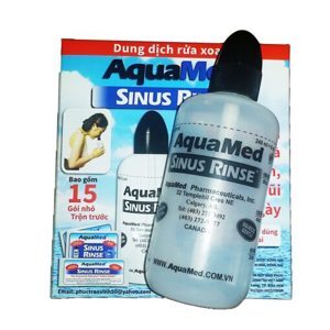Bình rửa mũi AquaMed Sinus Rinse