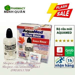 Bình rửa mũi AquaMed Sinus Rinse