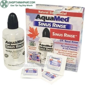 Bình rửa mũi AquaMed Sinus Rinse