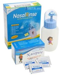 Bình rửa mũi cho bé Nasal Rinse
