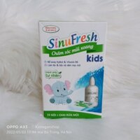 Bình rửa mũi cho trẻ em SinuFresh Kids (bộ 15 gói + 1 bình)