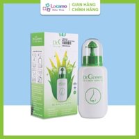 Bình rửa mũi Dr Green  gồm Bình 240ml + 10 gói muối