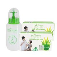 Bình rửa mũi DR. Green - Ngăn ngừa viêm hô hấp ở trẻ em