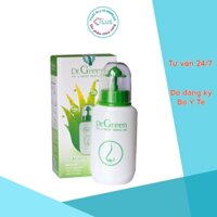 Bình rửa mũi Dr Green tiện lợi, dễ sử dụng phù hợp cho nhiều lứa tuổi