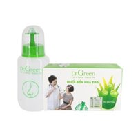 Bình Rửa Mũi Dr.Green (Combo 1 Bình + 90 Gói Muối )